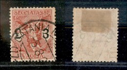 Regno - Segnatasse Per Vaglia - 1924 - 3 Lire Segnatasse Per Vaglia (6) - Usato (38) - Other & Unclassified