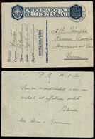 Regno - Posta Militare - Posta Militare N.32 (15.4.41) - Cartolina In Franchigia Per Treviso - Altri & Non Classificati