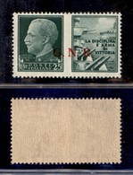 RSI - G.N.R. Brescia - Propaganda Di Guerra - 1943 - 25 Cent Marina (13/Ieh) Con Punti Piccoli Dopo NR - Gomma Integra - Other & Unclassified