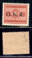 RSI - G.N.R. Verona - Segnatasse - 1944 - 20 Cent (49) - Gomma Integra (100) - Otros & Sin Clasificación