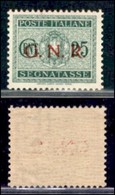 RSI - G.N.R. Verona - Segnatasse - 1944 - 25 Cent (50) - Gomma Integra - Altri & Non Classificati