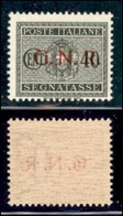 RSI - G.N.R. Verona - Segnatasse - 1944 - 40 Cent (52) - Gomma Integra - Other & Unclassified