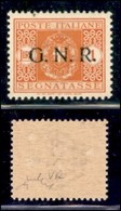 RSI - G.N.R. Verona - Segnatasse - 1944 - 1 Lira (55) - Gomma Integra Con Piccole Falle Naturali - Chiavarello - Altri & Non Classificati