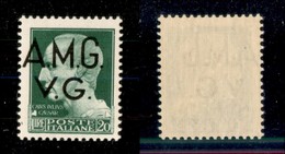 Trieste  - Trieste AMG VG - Posta Ordinaria - 1946 - 20 Lire (12hk) Con Soprastampa A Sinistra - Gomma Integra - Otros & Sin Clasificación