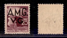 Trieste  - Trieste AMG VG - Posta Ordinaria - 1947 - 20 Lire Democratica (18) - Gomma Integra - Other & Unclassified