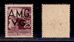 Trieste  - Trieste AMG VG - Posta Ordinaria - 1947 - 20 Lire Democratica (18) - Gomma Integra - Otros & Sin Clasificación