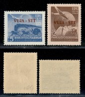 Trieste  - Trieste B - Posta Ordinaria - 1949 - UPU (17/18) - Serie Completa - Gomma Integra (40) - Altri & Non Classificati