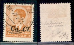 Occupazioni II Guerra Mondiale - Lubiana - Posta Ordinaria - 1941 - 50 Para (2 Varieta) - Soprastampa In Basso - Non Cat - Altri & Non Classificati