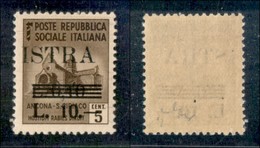 Occupazioni Straniere Di Territori Italiani - Occupazione Jugoslava - Istria - Posta Ordinaria - 1945 - 10 Lire Su 10 Ce - Otros & Sin Clasificación