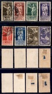 Colonie - Africa Orientale Italiana - Posta Ordinaria + Aerea - 1938 - Augusto (21/26 + Aerea 14/15) - Emissione Complet - Sonstige & Ohne Zuordnung