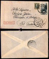 Colonie - Africa Orientale Italiana - Posta Aerea - Dessie (P.ti 8) - Aerogramma Per Padova Del 13.2.37 (199+209 Eritrea - Sonstige & Ohne Zuordnung