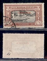 Colonie - Cirenaica - Posta Ordinaria - 1924 - 10 Cent Manzoni (11) - Usato (100) - Otros & Sin Clasificación