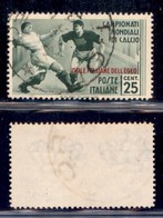 Colonie - Egeo - Emissioni Generali - Posta Ordinaria - 1934 - 5 Cent Calcio (76) - Usato (140) - Sonstige & Ohne Zuordnung