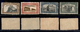 Colonie - Eritrea - Posta Ordinaria - 1927 - Milizia I (116/119) - Serie Completa - Gomma Originale (20) - Altri & Non Classificati