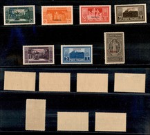 Colonie - Eritrea - Posta Ordinaria - 1929 - Montecassino (145/151) - Serie Completa - Gomma Originale (90) - Otros & Sin Clasificación