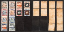 Colonie - Eritrea - Posta Ordinaria + Aerea - 1934 - II Mostra Arte Coloniale (220/225 + 1/6 Aerea) - Emissione Completa - Otros & Sin Clasificación