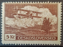 CZECHOSLOVAKIA 1930 - MNH - Sc# C15 - 5Kc - Air Mail - Poste Aérienne