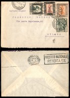 Colonie - Libia - Posta Ordinaria - Bengasi Corrispondenze 7.4.36 - Busta Per Milano Con Affrancatura Multipla (40+46/48 - Otros & Sin Clasificación