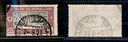 Colonie - Libia - Posta Ordinaria - 1927 - 20 Cent I Fiera (66) - Usato (22) - Sonstige & Ohne Zuordnung