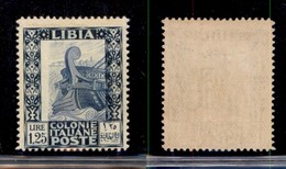 Colonie - Libia - Posta Ordinaria - 1931 - 1.25 Lire Pittorica (105 Varieta D) - Centro Spostato - Gomma Integra - Non C - Altri & Non Classificati