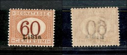 Colonie - Libia - Segnatasse - 1915 - 60 Cent Soprastampato (7) - Gomma Integra (36) - Altri & Non Classificati