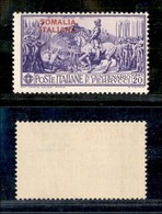 Colonie - Somalia - Posta Ordinaria - 1930 - 20 Cent Ferrucci Soprastampato (133) - Gomma Integra (30) - Altri & Non Classificati