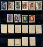 Occupazioni Straniere Delle Colonie - Aministrazione Militare Greca - Dodecaneso - Posta Ordinaria - 1947 - Soprastampat - Other & Unclassified