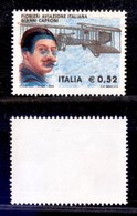 Repubblica - Posta Ordinaria - 2003 - 52 Cent Caproni (2704) - Colori Fuori Registro - Gomma Integra - Altri & Non Classificati