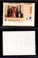 Repubblica - Posta Ordinaria - 2003 - 41 Cent Europalia (2706) - Dentellatura Spostata - Gomma Integra - Altri & Non Classificati