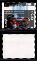 Repubblica - Posta Ordinaria - 2003 - 52 Cent Cisitalia (2707) - Colori E Dentellatura Spostati - Gomma Integra - Other & Unclassified