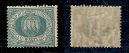 San Marino - Posta Ordinaria - 1899 - 5 Cent Stemma (27) - Usato - Other & Unclassified
