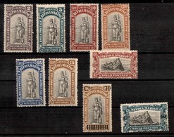 San Marino - Posta Ordinaria - 1918/1923 - Pro Combattenti - 9 Valori Diversi - Qualita Mista - Da Esaminare - Altri & Non Classificati