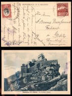 San Marino - Posta Ordinaria - 60 Cent (115) + 75 Cent (148) - Cartolina Per Graz Del 4.8.30 - Sonstige & Ohne Zuordnung