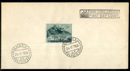 San Marino - Posta Ordinaria - 1953 - 100 Lire V Giornata Filatelica (399) Busta FDC - Otros & Sin Clasificación