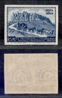 San Marino - Posta Aerea - 1951 - 200 Lire UPU (96) - Gomma Integra (50) - Other & Unclassified