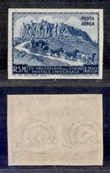 San Marino - Posta Aerea - 1951 - 200 Lire UPU (96) - Gomma Integra (50) - Otros & Sin Clasificación