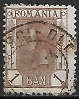 ROUMANIE      -     1900.    Y&T N° 125 Oblitéré - Usado