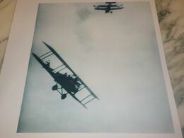 ANCIENNE PHOTO AVION BIPLACE ET MONOPLACE 1932 - Non Classés