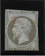 France N°11 - Oblitéré - B - 1853-1860 Napoleon III