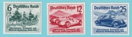 1937, 686/688 , MNH - Unused Stamps
