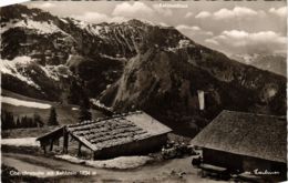 CPA AK OBERAHORNALM Mit Kehlstein GERMANY (970450) - Berchtesgaden