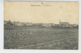 VILLETANEUSE - Vue Générale - Villetaneuse