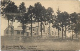 Herzele   *  Nieuwe Kerk, Zuid-Oostkant  - Nouvelle Eglise , Vue Sud-Est - Herzele