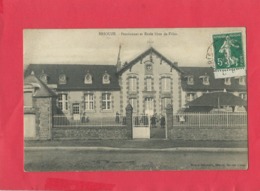 CPA - Briouze  - Pensionnat Et Ecole Libre De Filles - Briouze