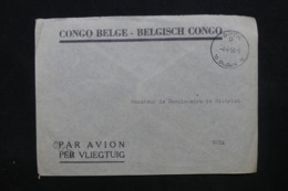 CONGO BELGE - Enveloppe En Franchise Pour Le Commissaire Du District  à Buta En 1954 - L 45387 - Lettres & Documents