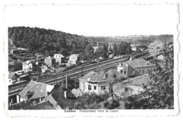 Lobbes Panorama Vers La Gare 1951 - Lobbes