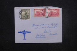 CONGO BELGE - Enveloppe De Jabotville Pour La Belgique En 1946 Par Avion, Affranchissement Plaisant - L 45397 - Briefe U. Dokumente