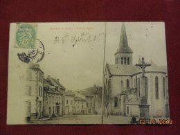 CPA - Manzat - Place De L'Eglise - Manzat