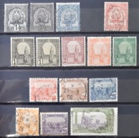 TUNISIE - N°9-12-13-23-29-30-30A-31-32-34-35-70-71-75 - Neufs SANS Charnière ** / MNH Et Oblitérés (o) - Used Stamps