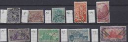 India  Y/T   Tussen 7  En  19    (O) - Used Stamps